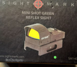 Green-dot reflex sight