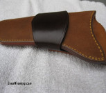 Galco LEFT HAND Hi Ride style Holster