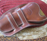 El Paso Saddlery Co LEFT HAND 1880s Style Double loop Holster