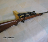 Ruger M77 Ultralight 243 with Weaver 4 Power Scope