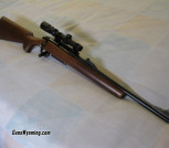Remington Model 788 308 With Simmons Scope and Open Sights, New Stock, 2 Extra Stocks