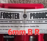 Forster 6mm Ultra 2 die reloading set