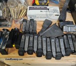 Cleaning out Gun Room 