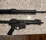 7.5in AR Pistol in .300 Blackout