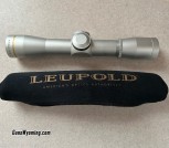 Leupold 4x28 handgun scope