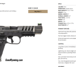 Brand new Barrel only for FN 509 LS Edge 9mm