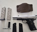 Ruger SR1911 with exrras